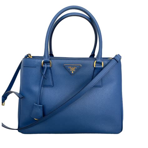 blue Prada bag for sale